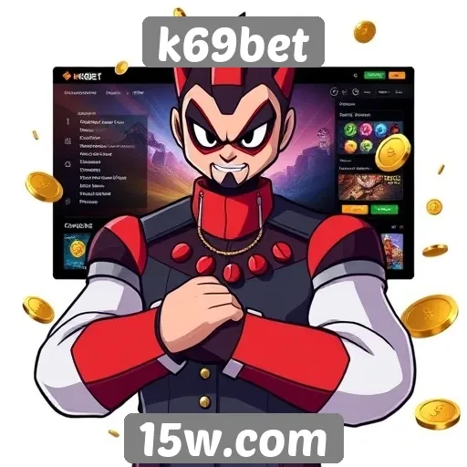 Novas funcionalidades do site k69bet em destaque
