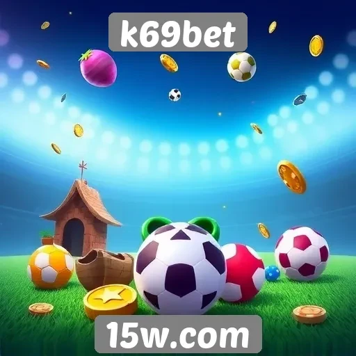 Variedade de jogos disponíveis no site k69bet